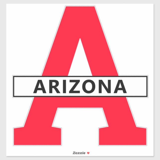 Arizona Aufkleber (Blatt)