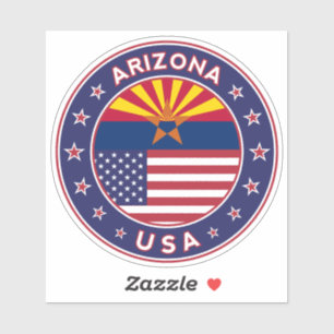 Arizona Aufkleber