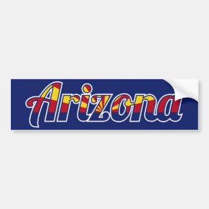 Arizona Autoaufkleber