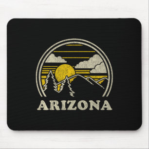 Arizona Az T-Shirt Vintage Wandern Berge Tee  Mousepad