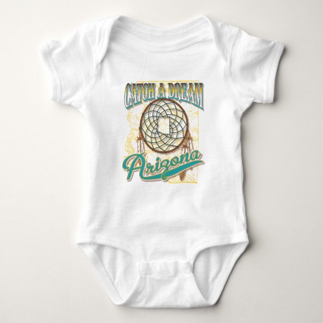 Arizona Baby Strampler (Vorderseite)