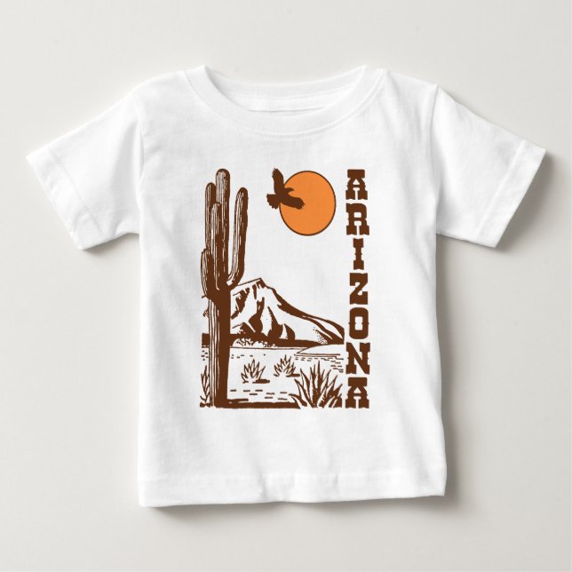 Arizona Baby T-shirt (Vorderseite)