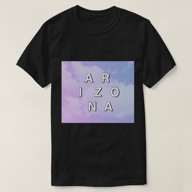 ARIZONA (Band) - Clouds Classic T - Shirt (Design vorne)