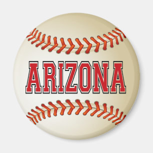 ARIZONA BASEBALL MAGNET