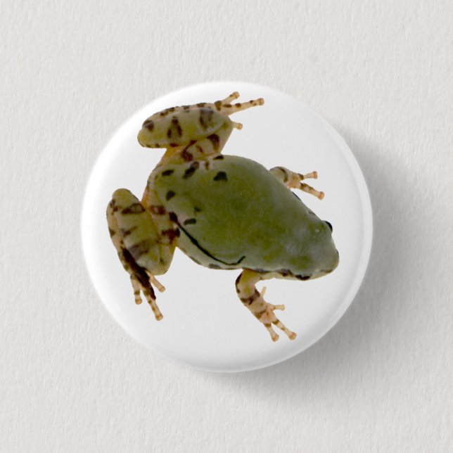 Arizona-Baum-Frosch-Fotografie Button (Vorderseite)