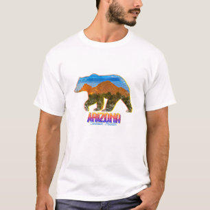 Arizona Bear Wilderness Parco Tassino T-Shirt