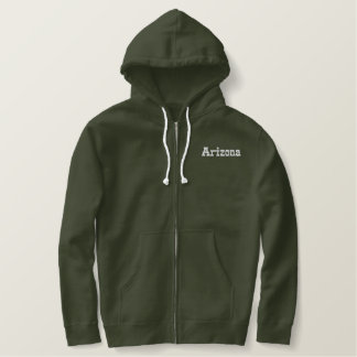 Arizona Bestickter Hoodie