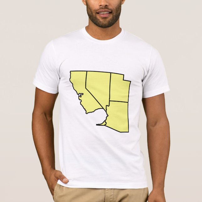 Arizona-Bucht T-Shirt (Vorderseite)