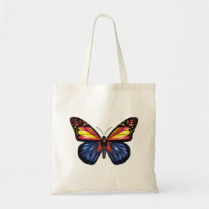 Arizona Butterfly Monarque Flag Tragetasche