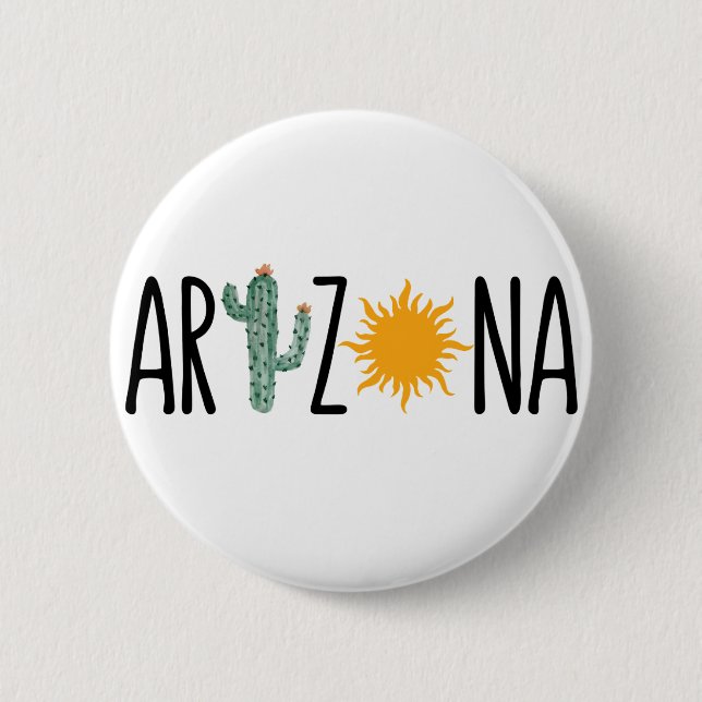 ARIZONA BUTTON (Vorderseite)