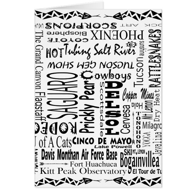 Arizona Buzz Mots (Devant)