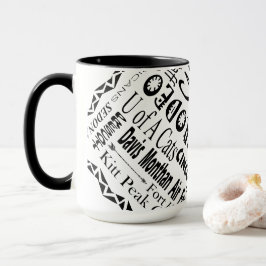 Arizona Buzz Words Tasse