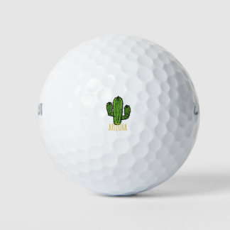 Arizona Cactus - AZ Souvenir Golfball