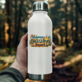 Arizona Cactus Desert Sticker | Southwest Decal