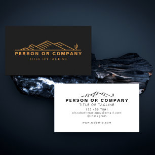 Arizona Cactus Landscaping oder Real Anwesen Moder Visitenkarte