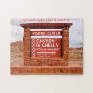 Arizona Canyon De Chelly.Weihnachtsgrüße