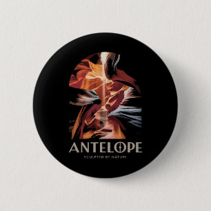 Arizona Canyon Wandern Antelope Canyon Button