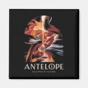 Arizona Canyon Wandern Antelope Canyon Magnet