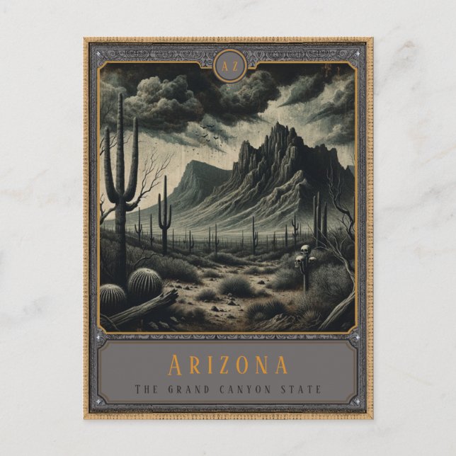 Arizona | Carte postale Art gothique (Devant)