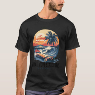 Arizona Cattail Cove State Park Surfbrett Surfen T-Shirt