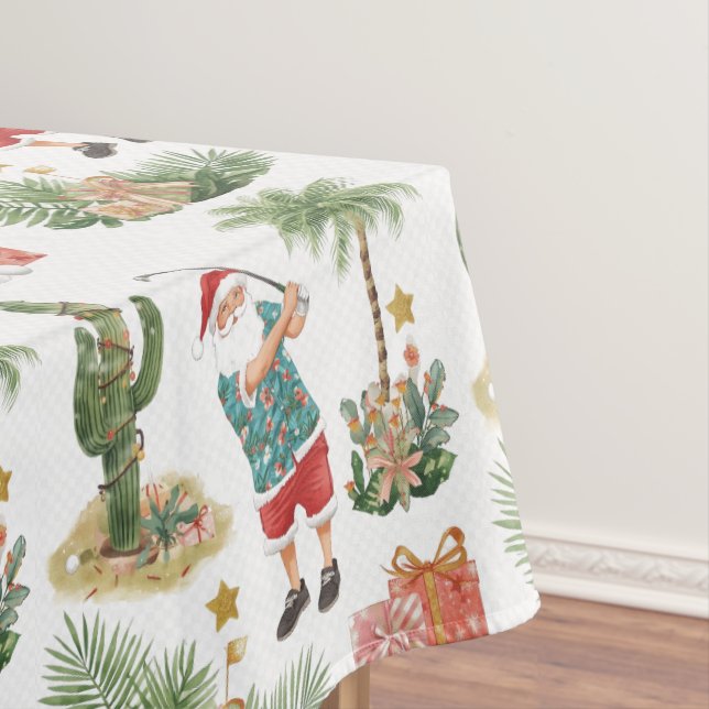 Arizona Christmas themed Tischdecke (Beispiel)