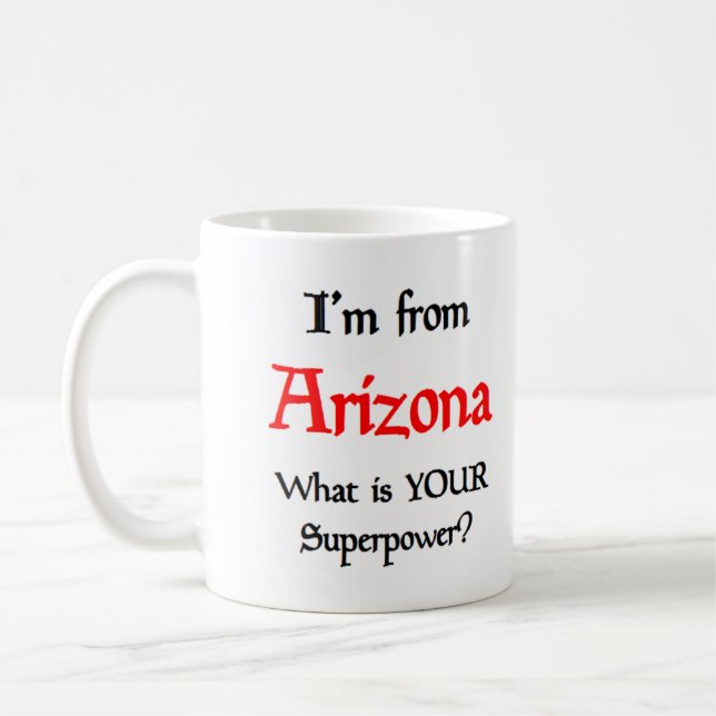 arizona coffee mug (Gauche)