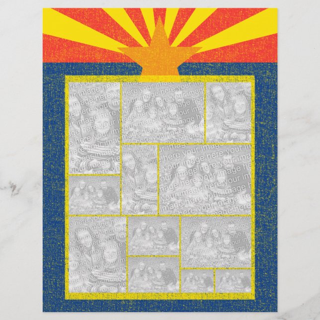 Arizona-Collage (Vorderseite)