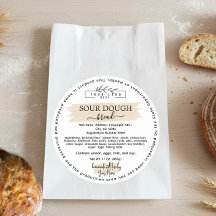 Arizona cottage droit étiquette alimentaire avec l