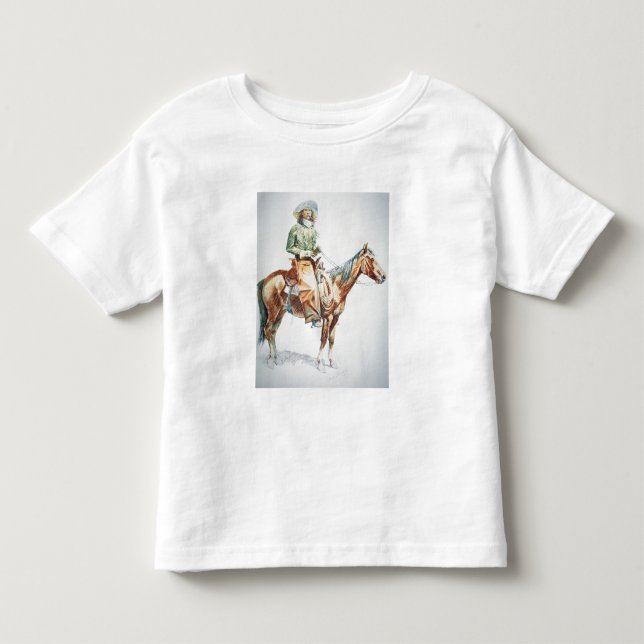 Arizona Cowboy, 1901 Kleinkind T-shirt (Vorderseite)