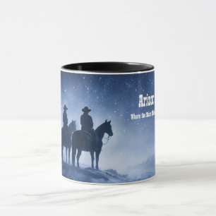 Arizona Cowboy Country Western Kaffee Tasse