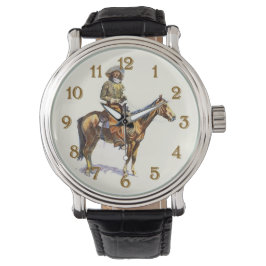 Arizona Cowboy Remington Armbanduhr