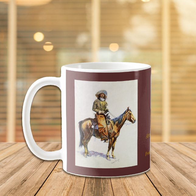 Arizona Cowboy Remington Fine Art Mug (Créateur téléchargé)