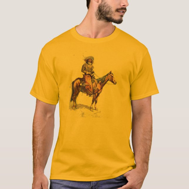 Arizona-Cowboy-T-Shirt T-Shirt (Vorderseite)