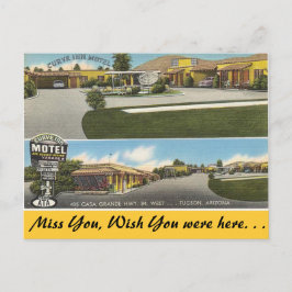 Arizona, Curve Inn Motel Postkarte