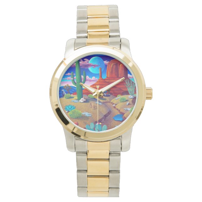 Arizona Daze Mens Uhr (Vorderseite)