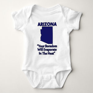 Arizona - Deine Langeweile wird in der Hitze verda Baby Strampler