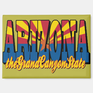 Arizona der Grand Canyon Staat Magnet