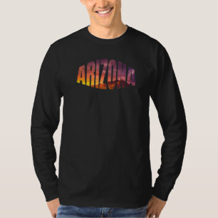 Arizona Der Grand Canyon Staat Schöne Sonnenunterg T-Shirt