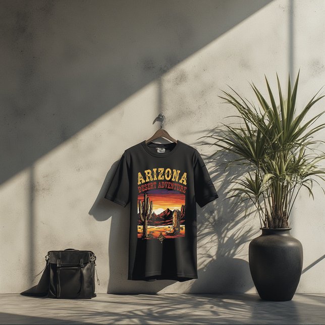 Arizona Desert Adventure  | Vintage Travel tee (Von Creator hochgeladen)