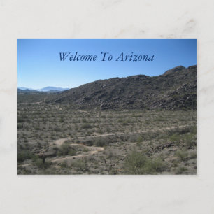 Arizona Desert Beauty Postkarte