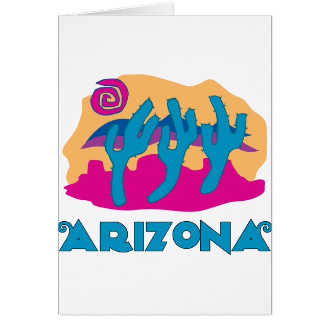 Arizona Desert Blue (Vorne)