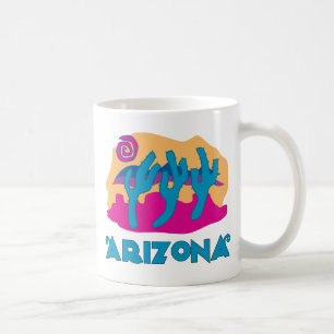 Arizona Desert Blue Kaffeetasse