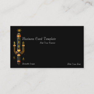 Arizona Desert Sahuaro Cactus Business Card Visitenkarte
