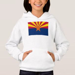 Arizona Drapeau : Réglage de Star Sun, État du cui