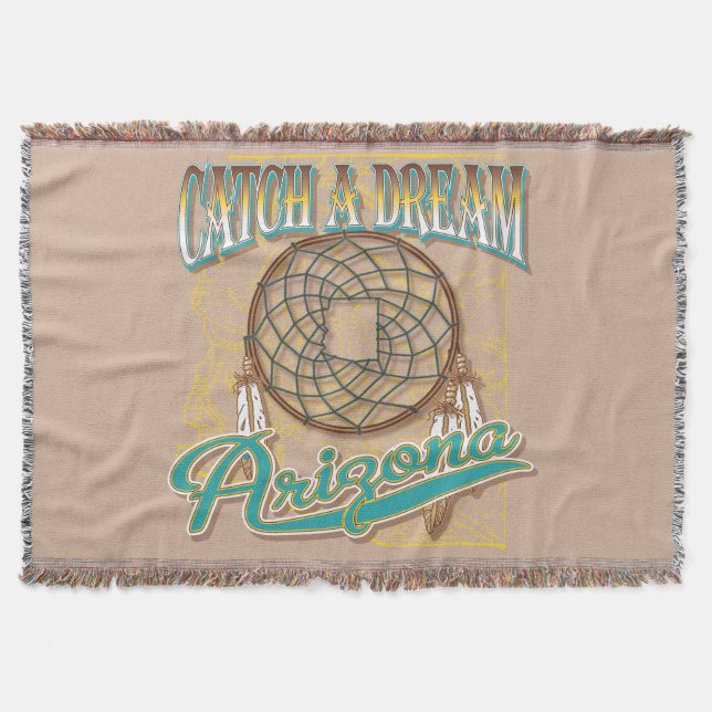 Arizona Dream Catcher Decke (Vorderseite)