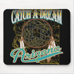 Arizona Dream Catcher Mousepad