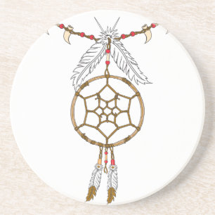 Arizona Dream Catcher Sandstone Untersetzer