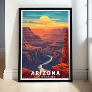 Arizona Druck - Grand Canyon Poster Grand Canyon