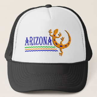 Arizona-Eidechse Truckerkappe