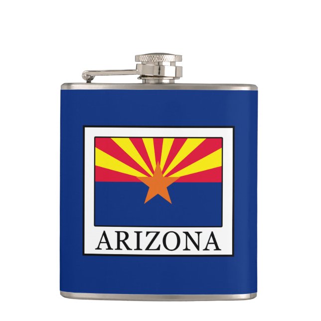 Arizona Flachmann (Vorderseite)